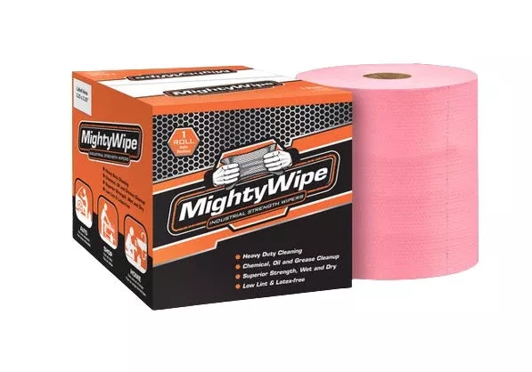Mighty Wipe MW-80R-CPJ Heavy Weight Red Wipe,475 Sheets