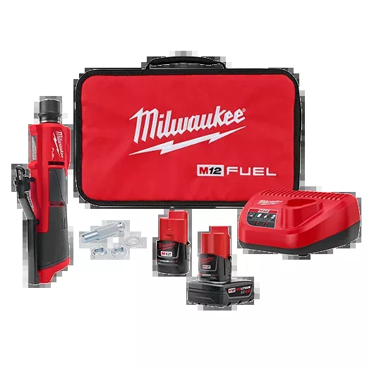 Milwaukee M12 FUEL Low Speed Tire Buffer Kit