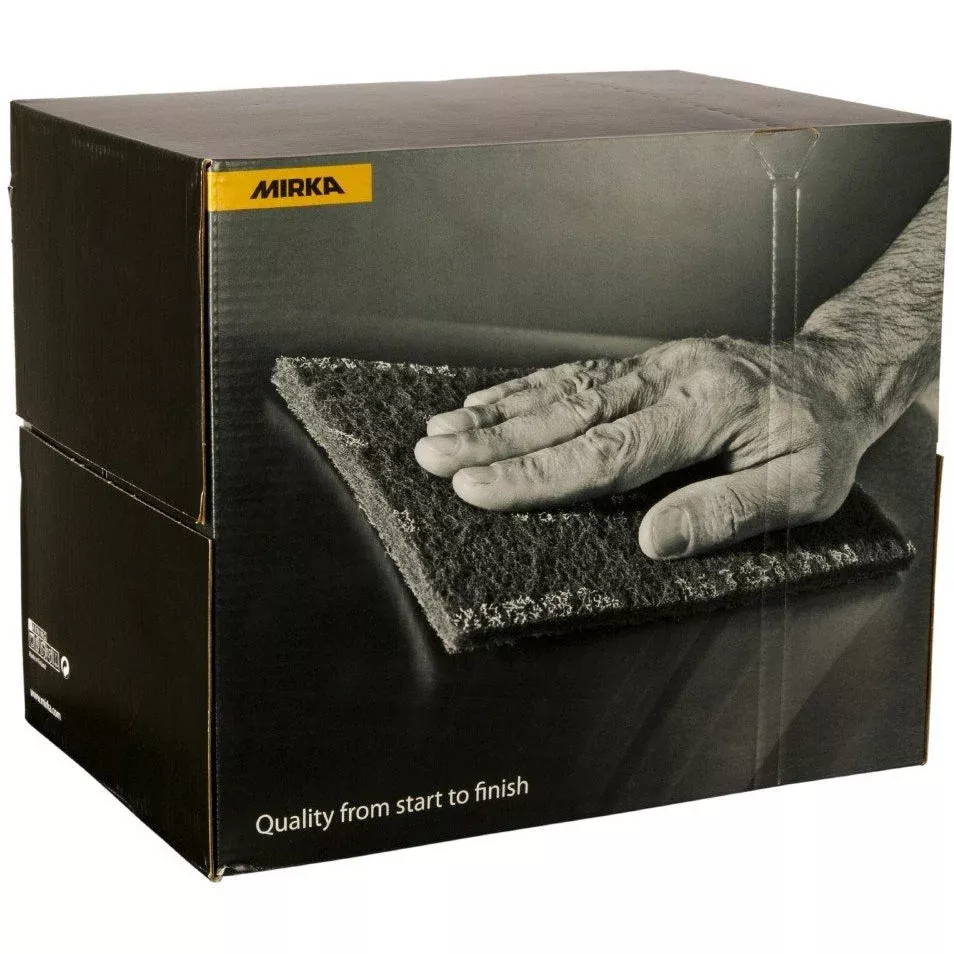 Mirka 18-111-448 Ultra Fine Scuff Pad (Gray) , Qty. 20