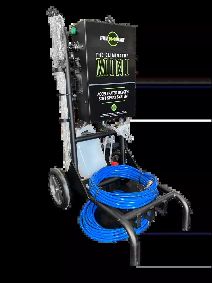 Mold Eliminator | Serum System The Eliminator Mini | Spray System