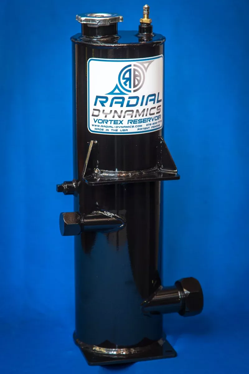 Monster Truck Vortex Steering Reservoir