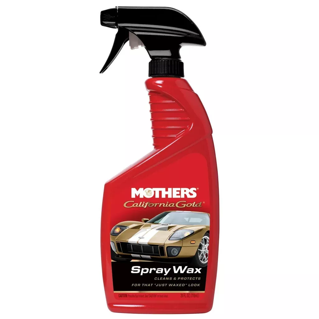 Mothers 05724 California Gold Spray Wax / 24 oz