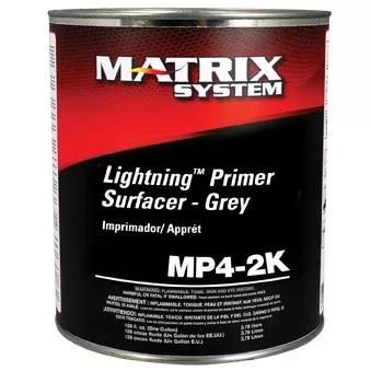 MP4-2K LIGHTNING PRIMER SURFACER - GREY - Gallon