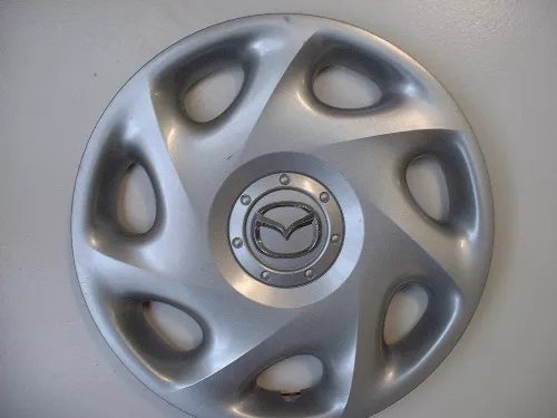 #MZ156545 | Mazda Protege | 2001-2003 | 15” | OEM | Silver