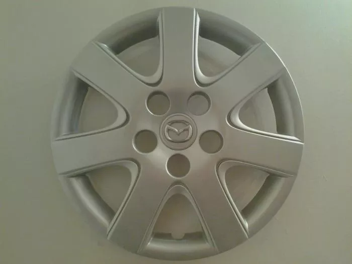 #MZ156553 | Mazda 3 | 2007-2009 | 15” | OEM | Silver