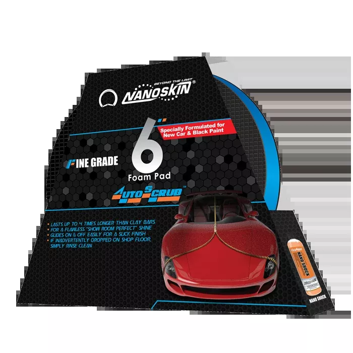 NANOSKIN AUTOSCRUB 6" Pad Fine Grade