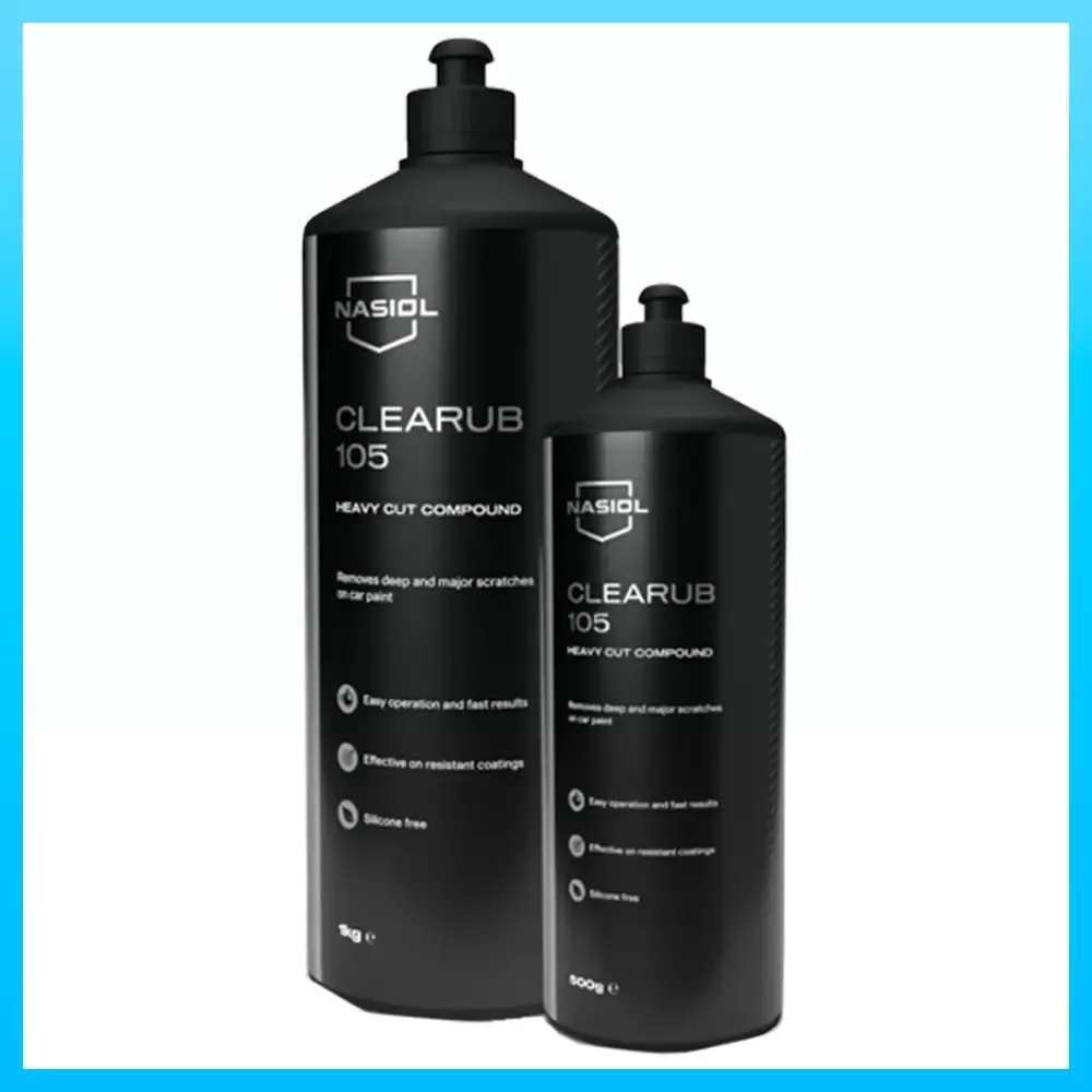 Nasiol CLEARRUB 105 | POLISHING COMPOUND | 500ml