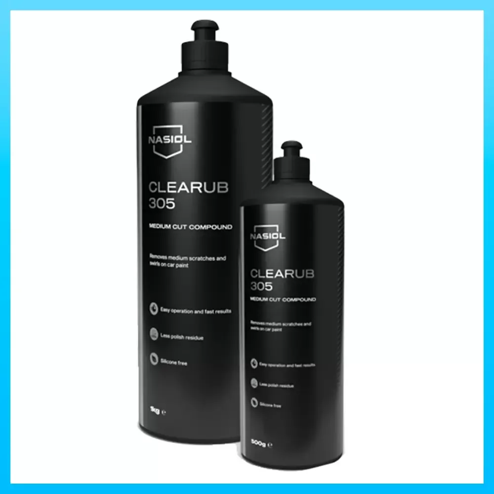 Nasiol CLEARRUB 305 | POLISHING COMPOUND | 500g