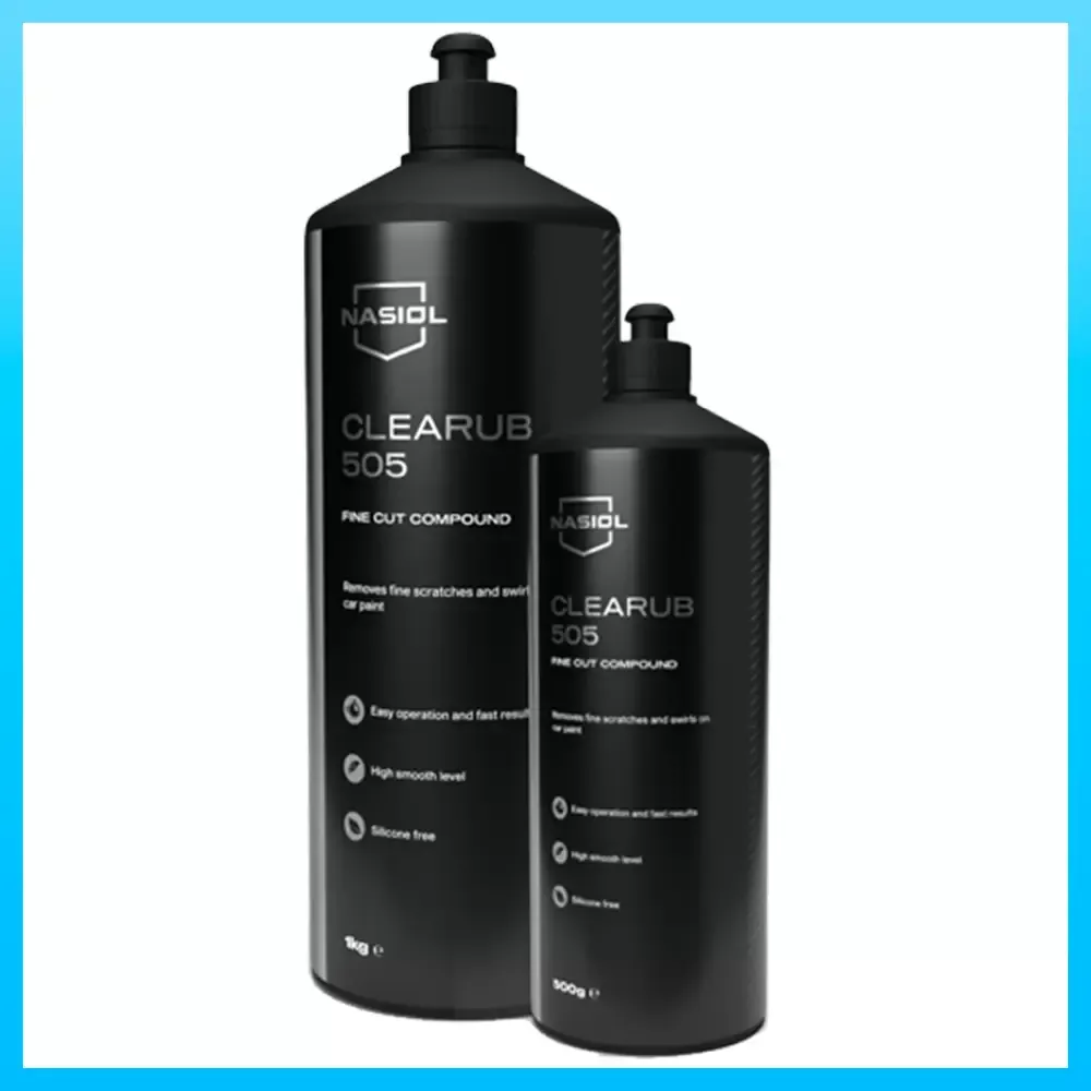 Nasiol CLEARRUB 505 | POLISHING COMPOUND | 500ml