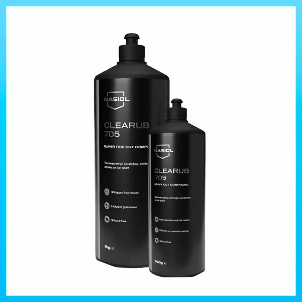 Nasiol CLEARRUB 705 | POLISHING COMPOUND | 500ml