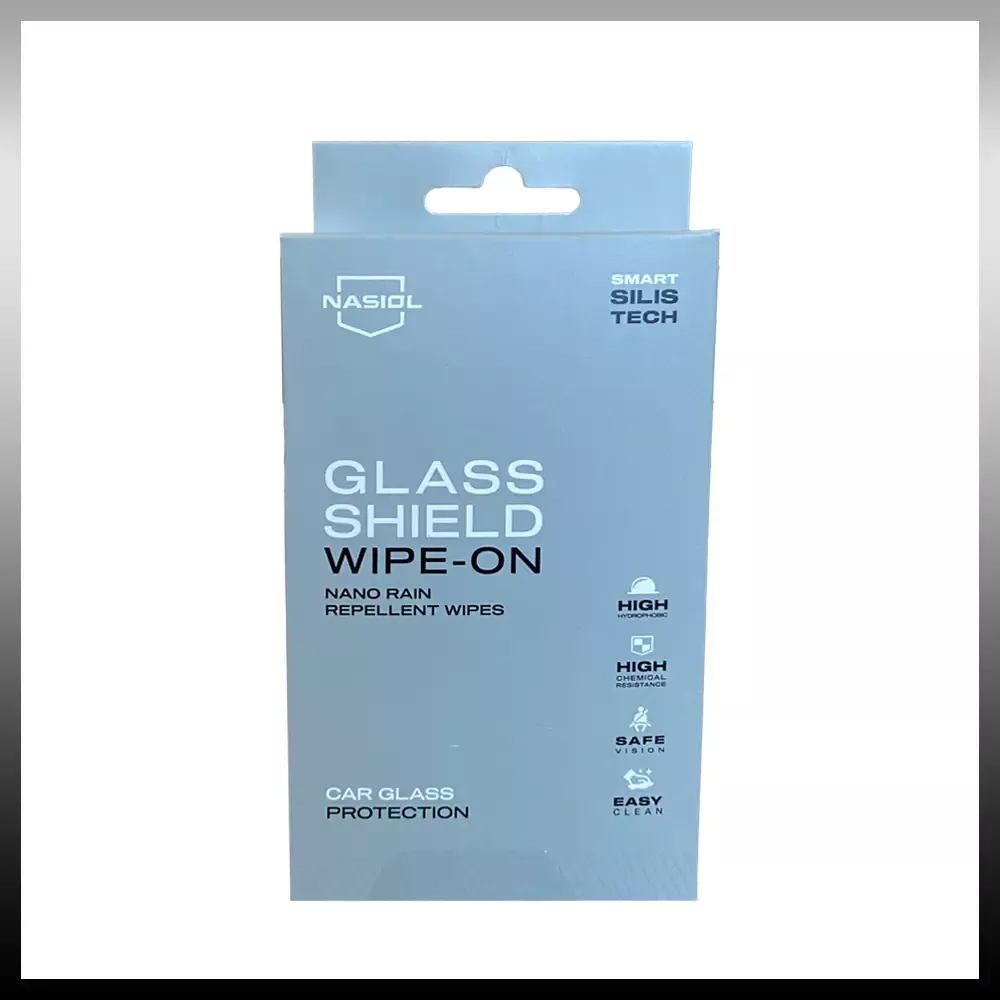 ​Nasiol GlasShield Wipe On Nano Rain Repellent