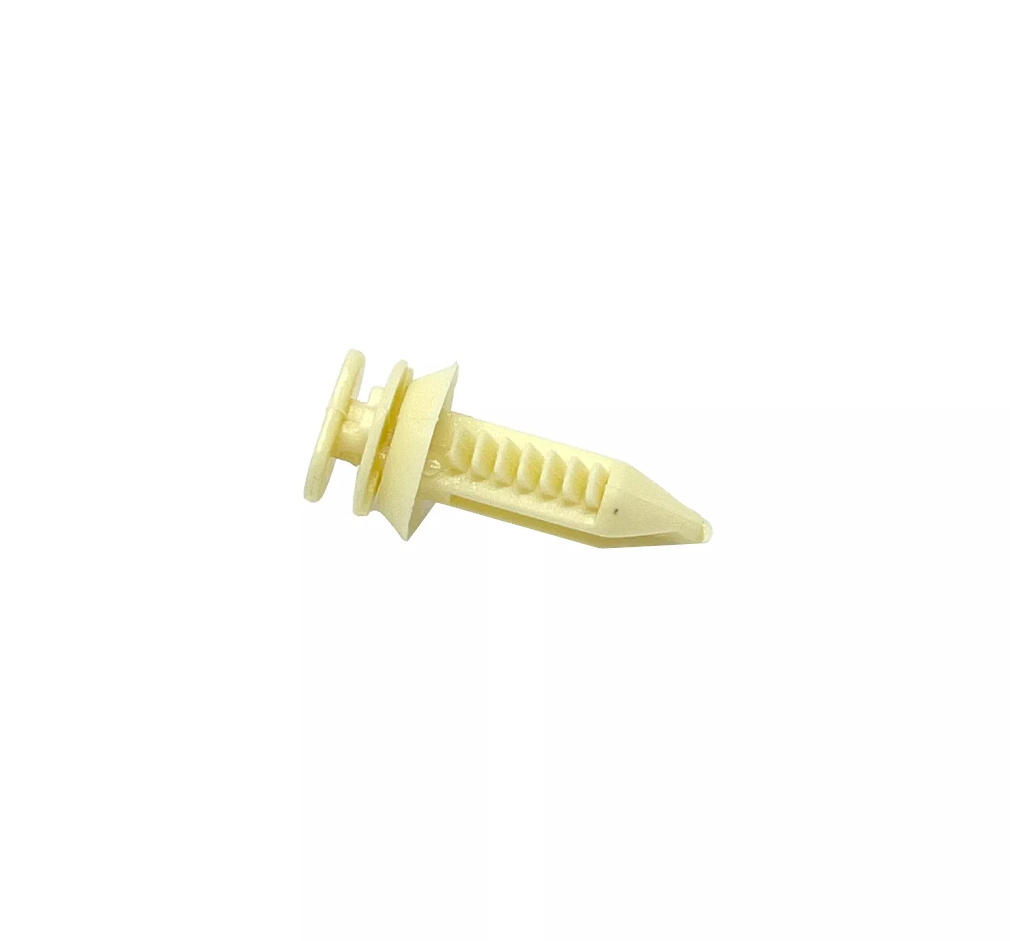 Natural Nylon Door Panel Retainer Clip - 6.5mm Hole Size 21mm Stem Lgth (Pack of 50)