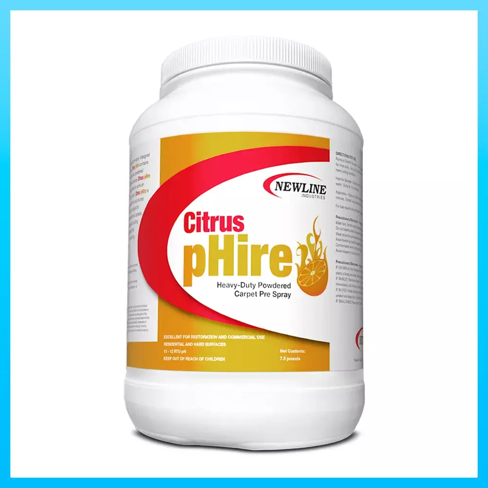 Newline Citrus pHire (6.5lb) | Premium Carpet Prespray