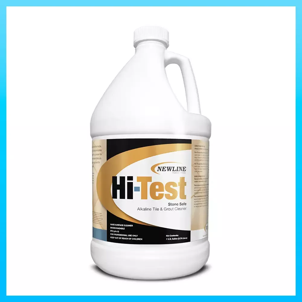 Newline HI-Test (GL) | Premium Alkaline Stone and Tile Cleaner