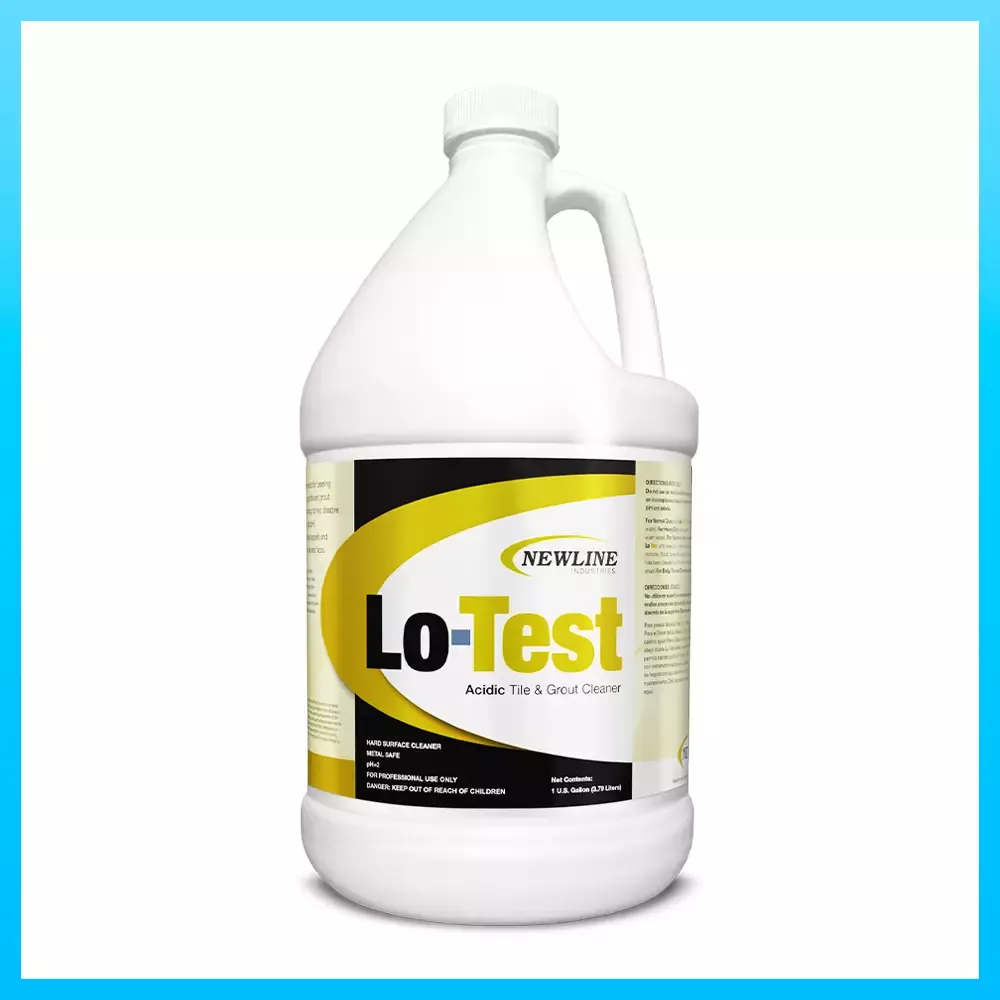 Newline LO-Test (GL) | Premium Acid Tile and Grout Cleaner