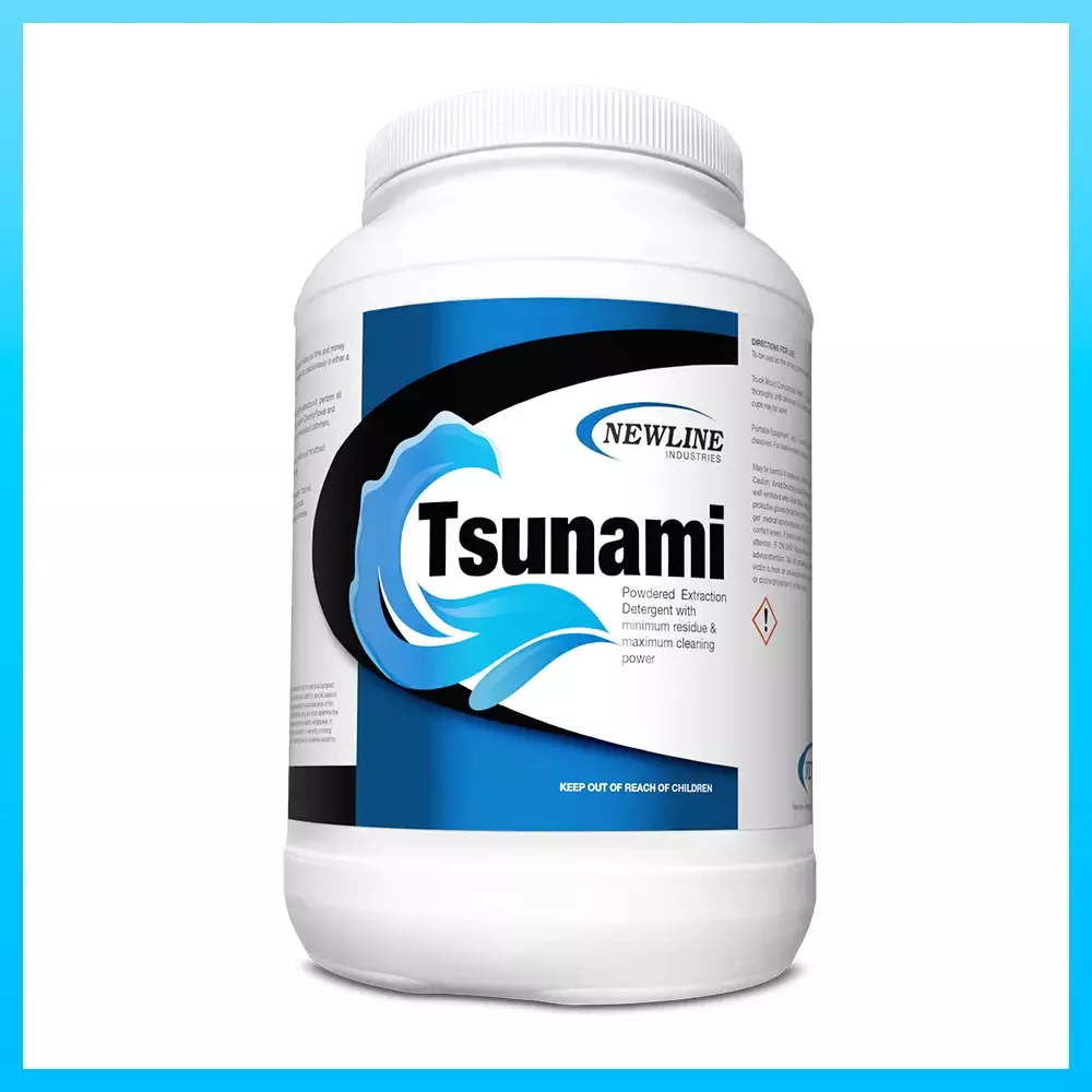 Newline Tsunami (6.5lb) | Powdered Extraction Detergent