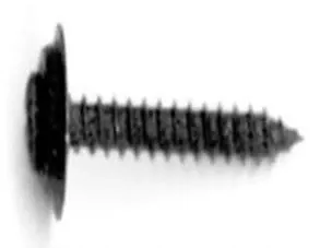 NISSAN '88/ UPHOLSTRY SCREW 8X3/4BLK (50 PCS)