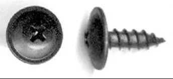 NISSAN & FORD WINDSTAR '95/ FOREIGN #10 BLACK SCREW (50)