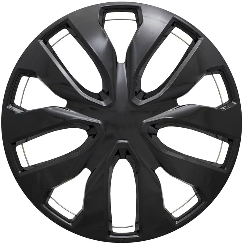 Nissan Rogue S Style 17" Gloss Black Replacement Hubcaps 519-17BLK