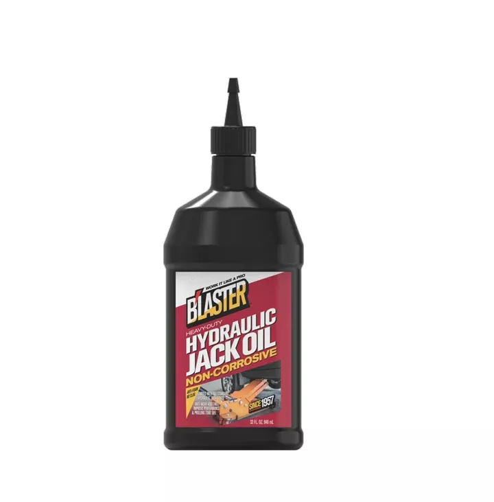 Non-Corrosive Hydraulic Jack Oil, Blaster Brand – 32 oz