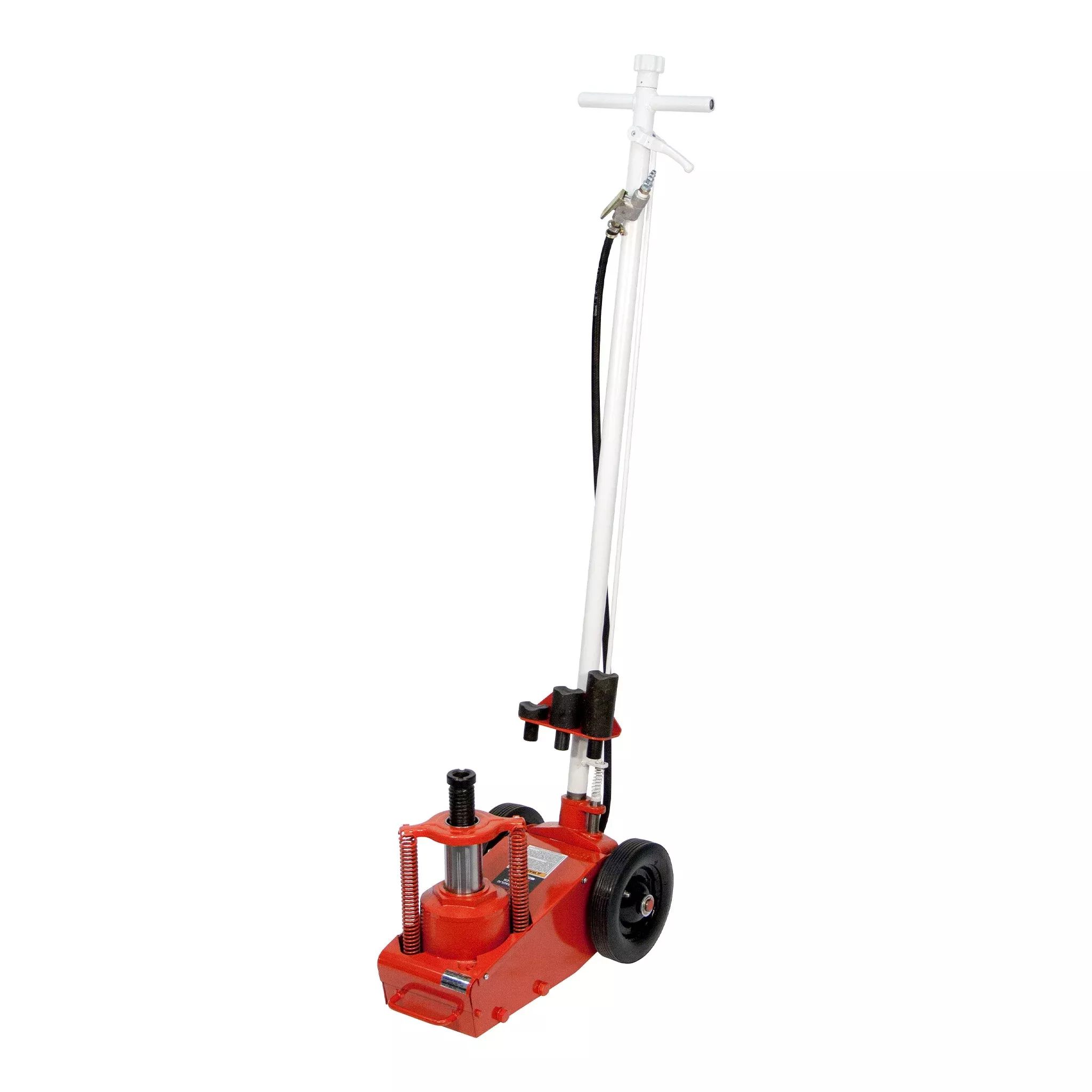 Norco 22 Ton Air/Hyd. Floor Jack w/ 2 Adapters plus Holder