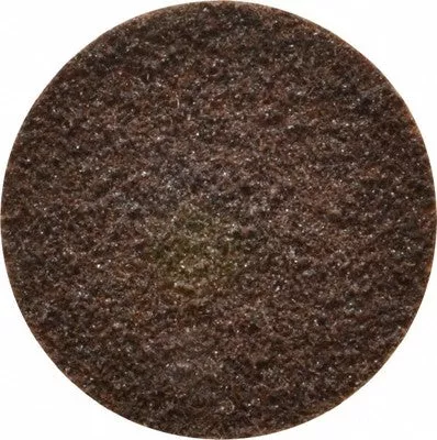Norton 09194 –80 Grit Scotch-Brite Style TR Quick Change Disc (3")