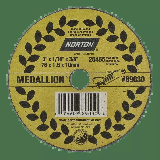Norton 89030 – Medallion Cut-Off Blades