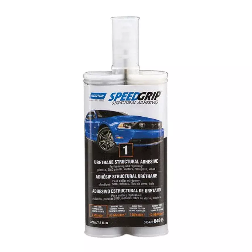 NortonNORTON 04615 – Speedgrip™ Structural Adhesive (220 mL, Black)