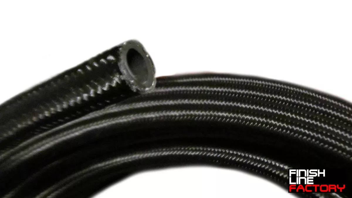 Nylon Braided Hose (By The Foot)