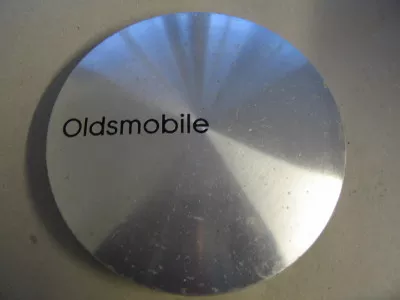 #OL31658 | Oldsmobile 88 | 1989-1993 | 16” | OEM | Silver