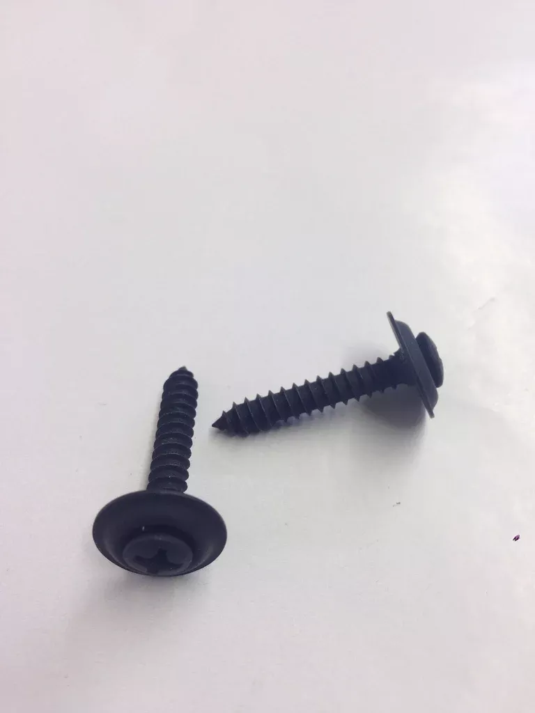 OVAL HEAD TRIM SCREW W/COUNTER SUNK WASHER TYPE AB (50)