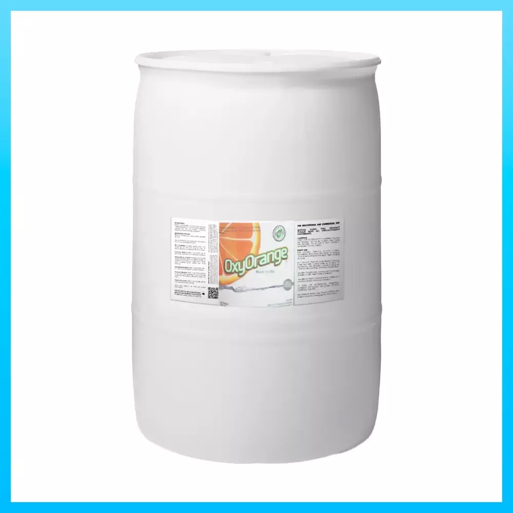 OxyOrange | Powerful All-Purpose Cleaner | 55 Gallon Drum