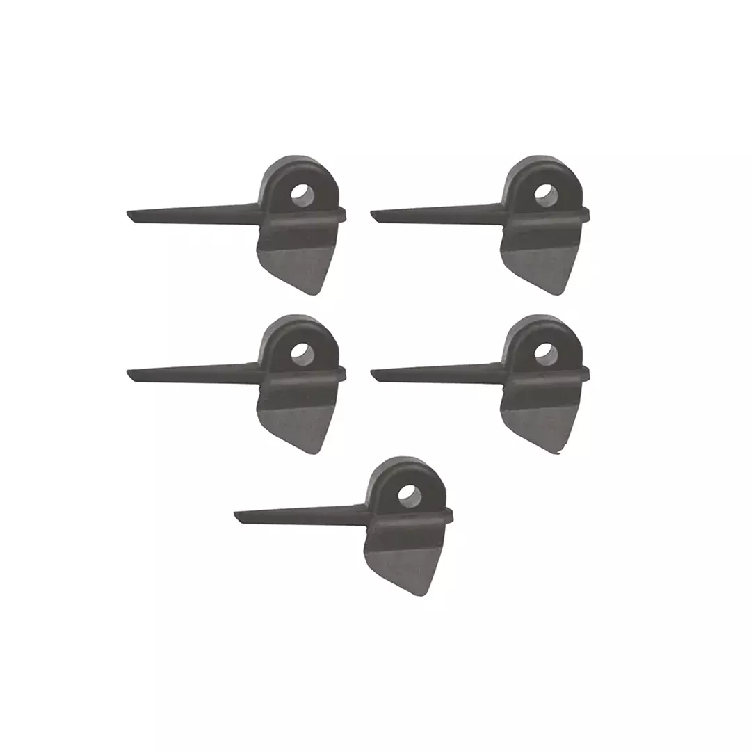 Plastic M/D Head Inserts, w/ Tail/Wing - For CEMB, Coats, and More (5pk)