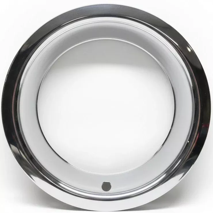 Polished Stainless Steel 15" Trim Rings Full 3" Depth 1515D3