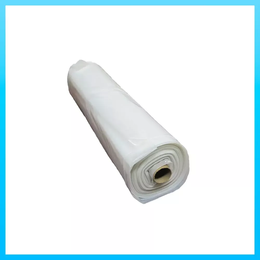 Poly Sheeting Roll, 6 Mil, 20×100, Clear