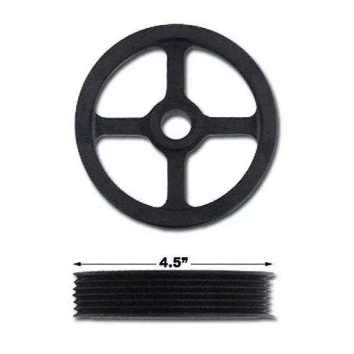 PP2401 - 4.5" Power Steering Pump Pulley (Serpentine) for CBR/TC Pump