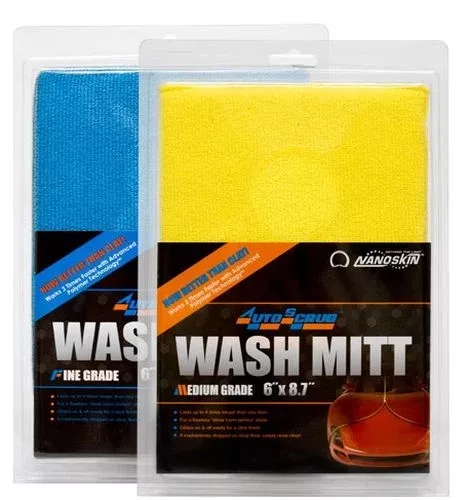 PRE 8130714AUTOSCRUB WASH MITT-MEDIUM