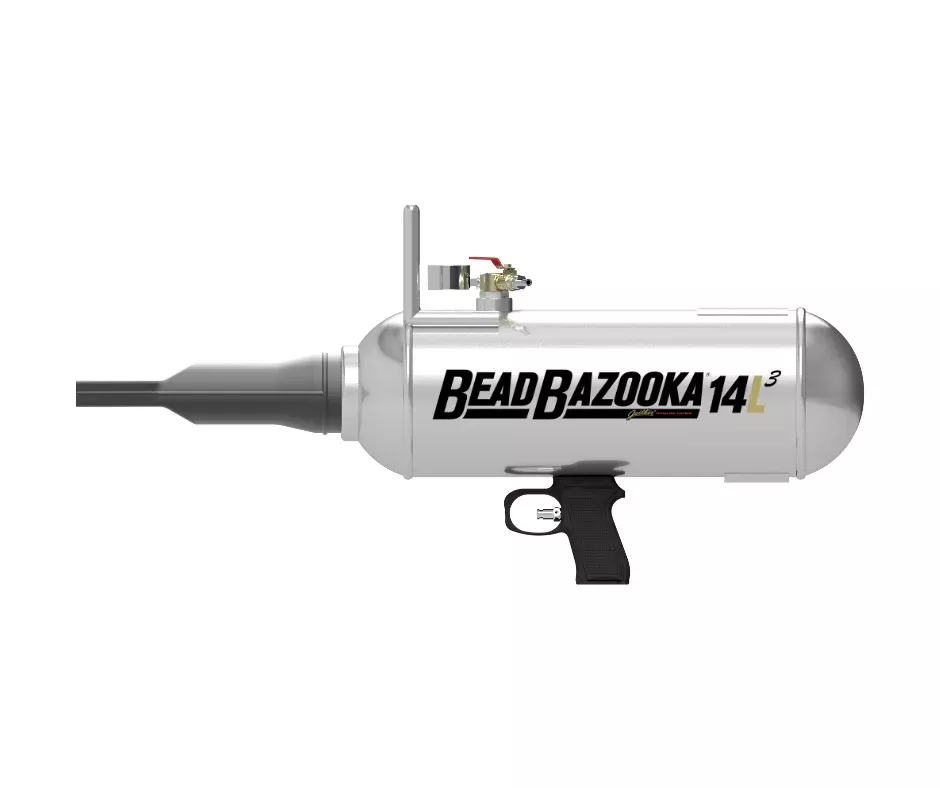 **PRE-ORDER ONLY** Gaither 14 Liter Bead Bazooka - V3, with 3" RAR Valve