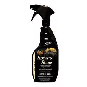 Presta Spray N Shine, 22oz / 1GAL