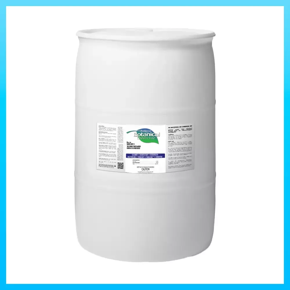 PreVasive Botanical Disinfectant | Natural Disinfectant | 55 Gal (Local Pickup Only) (Call for bulk pricing)