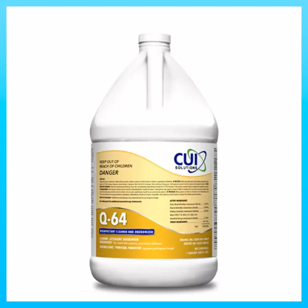 Q-64 Disinfectant Cleaner and Deodorizer