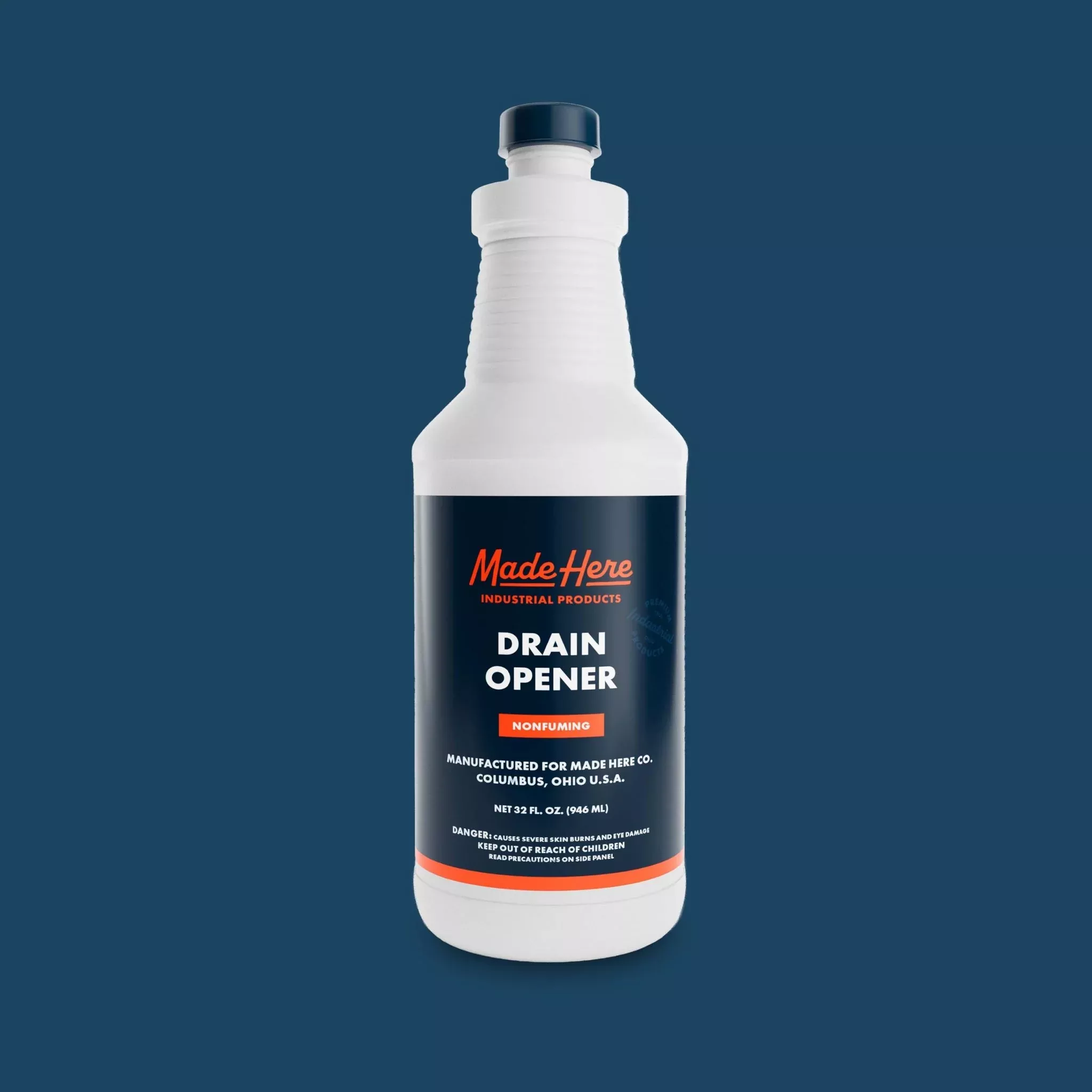 Quick-Acting Liquid Drain Opener