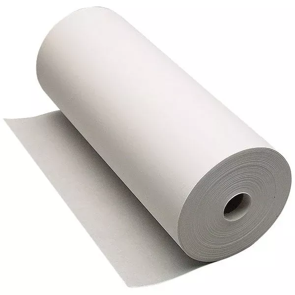 RDIWhite Polycoated Masking Paper - 6" x 750ft