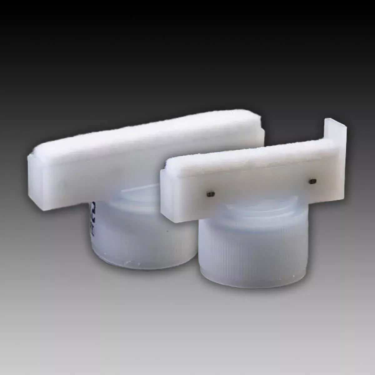 Rectangular Applicator Tips For Plastic Cylinder Bottles by DesigneticsChoose Size and Type