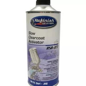 REFINISH RSA-227 Clearcoat Activator Slow - QT
