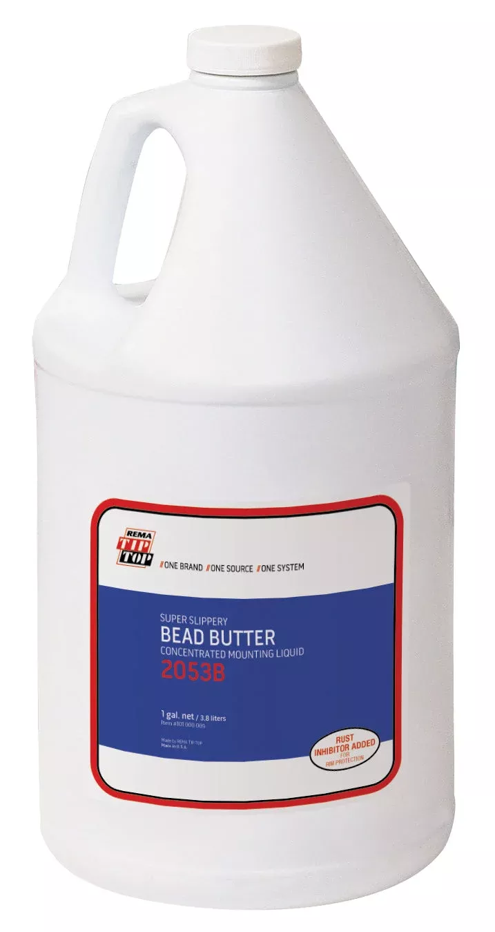 Rema 2053B Tire Mounting Lube - Liquid, Blue - 1 gal