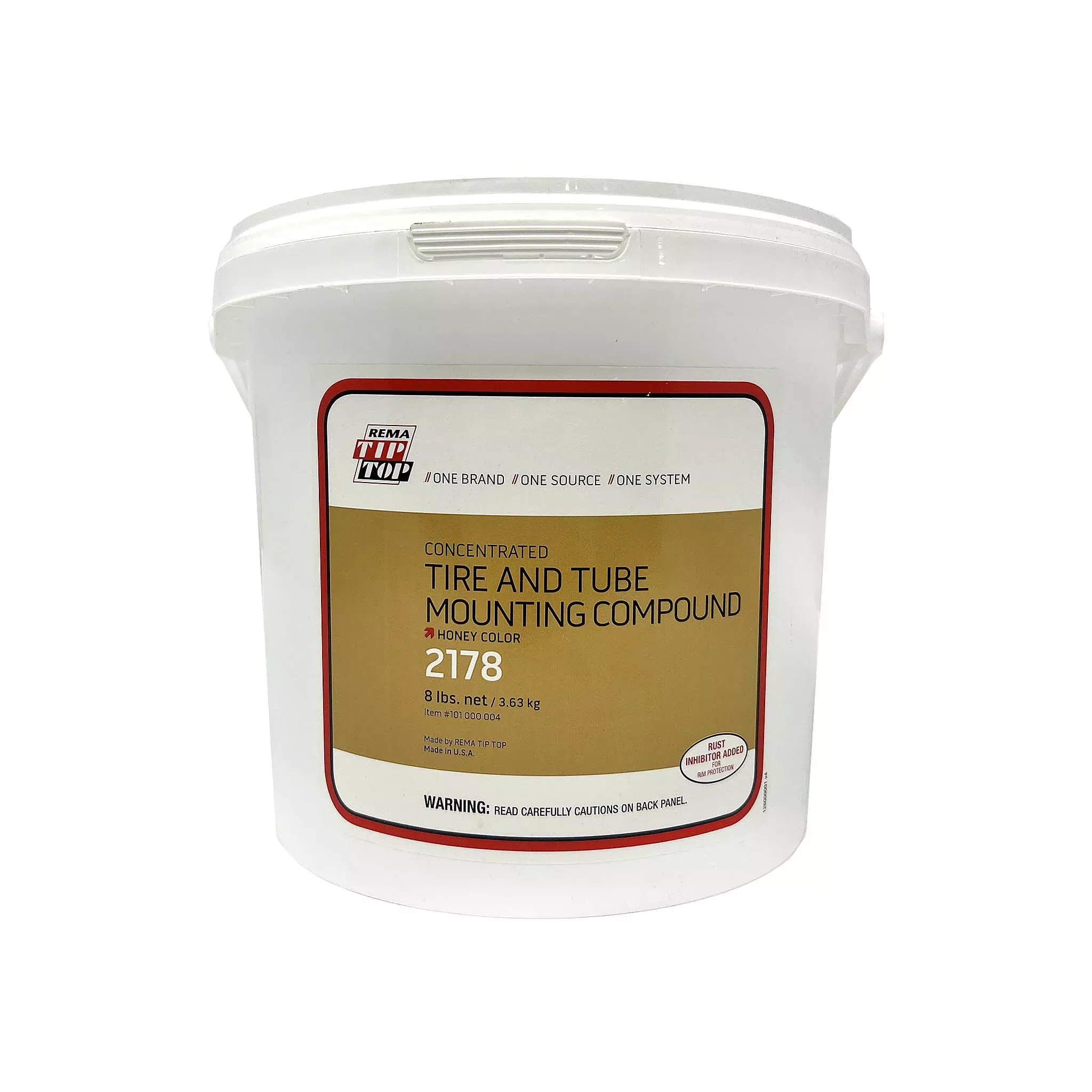 Rema 2178 Tire Mounting Compound - Concentrated, Honey - 8 lb
