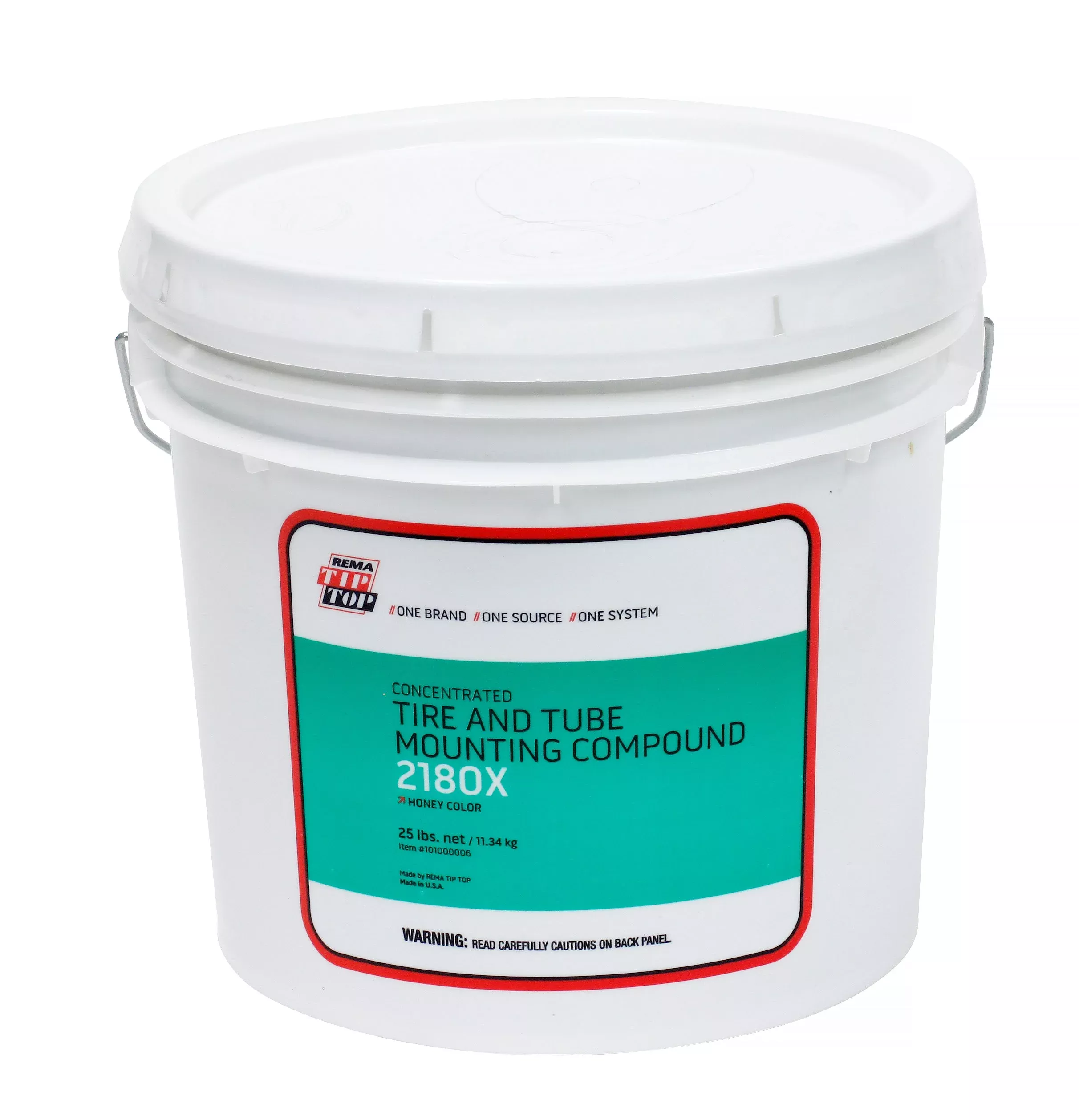 Rema 2180X Tire Mounting Compound - Concentrated, Honey - 25 lb
