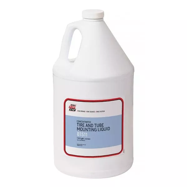 Rema 81511 Tire Mounting Lube - Liquid, Blue Tacky - 1 gal
