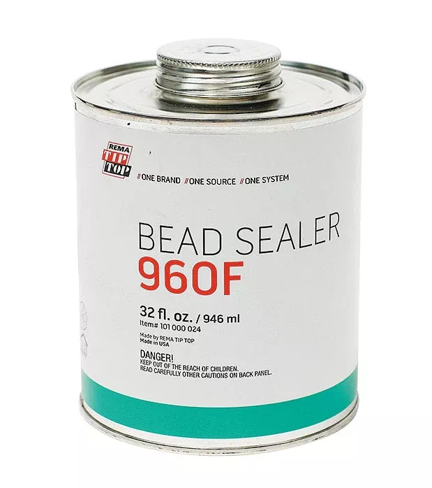 Rema 960F Bead Sealer, 32 oz Brush Top Can (Flammable)
